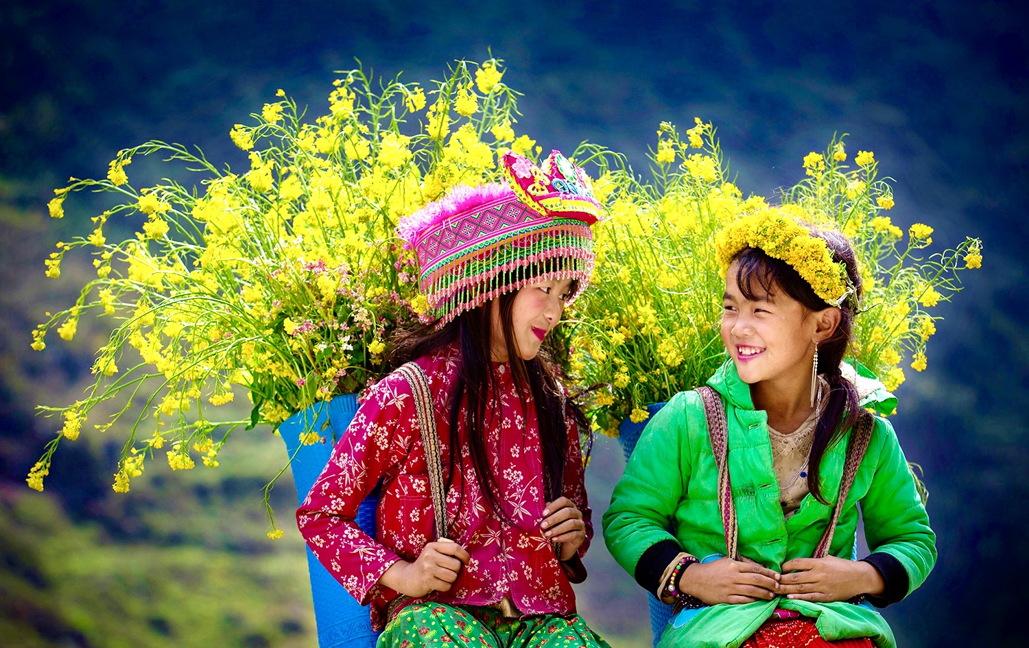 Mùa xuân Hà Giang